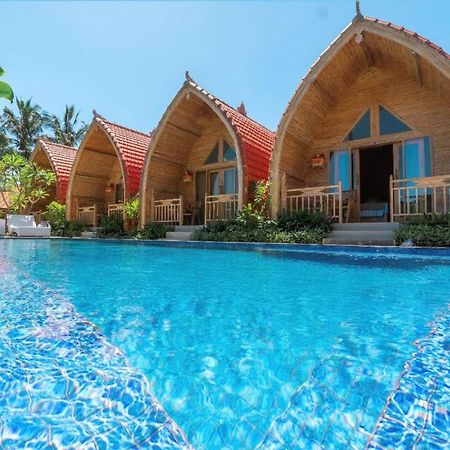 Penida Green Palm Cottage By Bali Cabin Toyapakeh Exterior foto