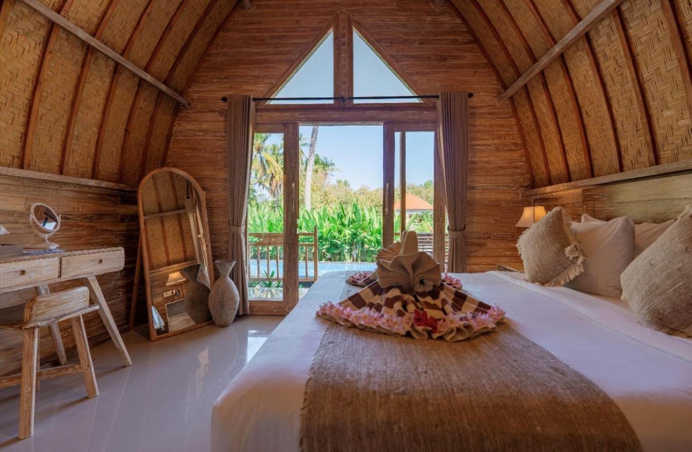 Penida Green Palm Cottage By Bali Cabin Toyapakeh Exterior foto